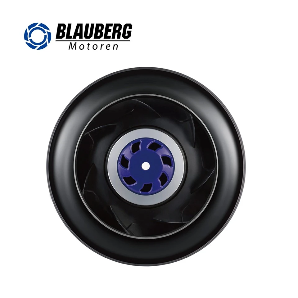 175mm EC 50 60hz 115v Backward Centrifugal Fans For Mini Freezer Room