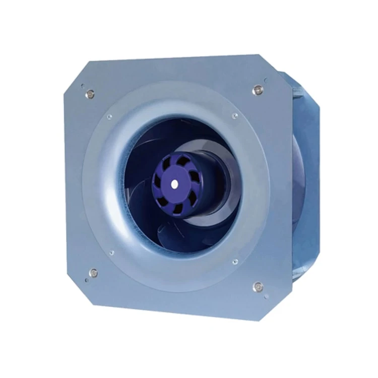 225mm EC Ip55 Industrial Eletrical Wind Circle Fan Exhaust Fan For Cold Storage