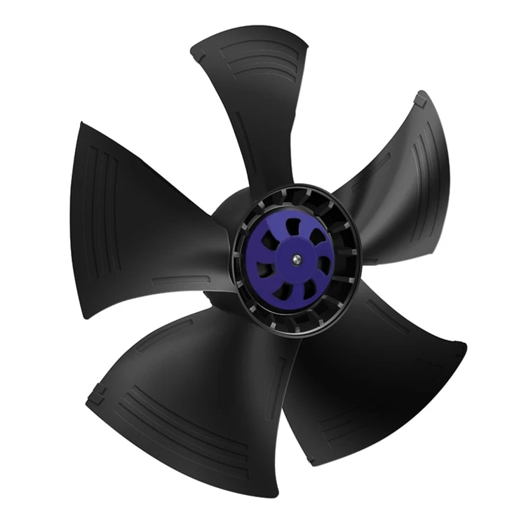 400mm Flow Industrial Waterproof Ball Bearing EC Axial Fan High Efficiency Centrifugal Fan