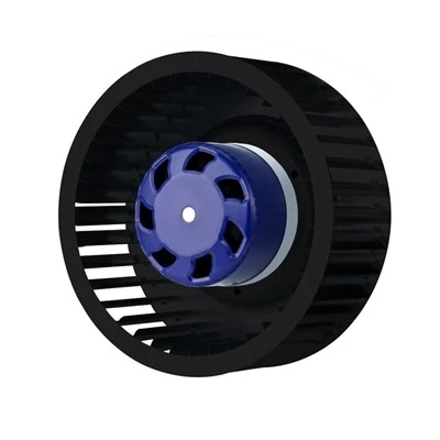 Canolfan Ddata Plastig 140mm 48V Oeri DC ymlaen Fan Allgyrchol crwm gyda CE