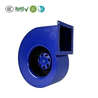 Chwythwr Mewnfa Sengl 140mm Dc ymlaen Allgyrchol Chwythwr Fan Dc ar gyfer Purifier Aer