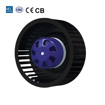 160mm IP55 Modur Smart EC Cyfradd Llif Pŵer Uchel Ffan wedi'i Gymeradwyo CE gyda Thai