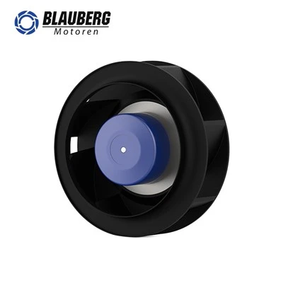 175mm DC Backward Crom Allgyrchol Fan