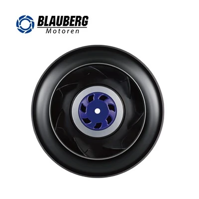 310mm EC Backward Crom Allgyrchol Fan
