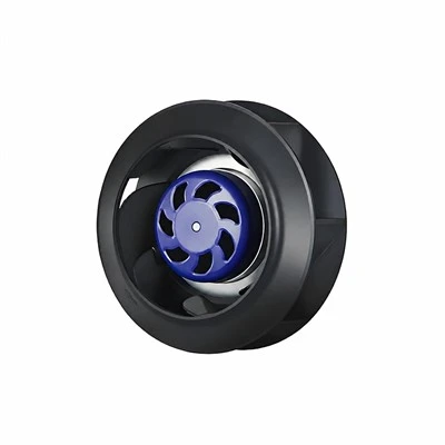 Blauberg BC-B175B-EC-03 175mm EC Ffan Allgyrchol Crom yn ôl