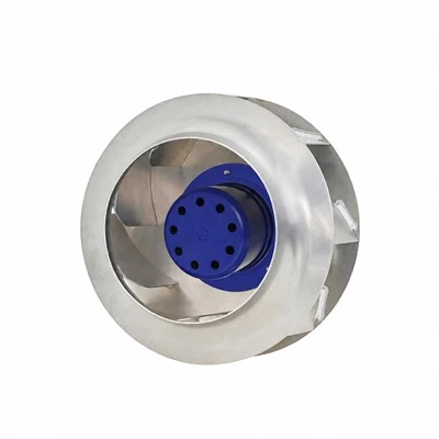 BK{0}}B355E-EC-05 355mm EC Ffan Allgyrchol Crom yn ôl