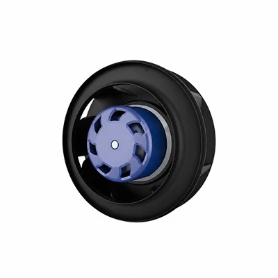 Blauberg BL-B175B-EC-00 175mm EC Ffan Allgyrchol Crom yn ôl
