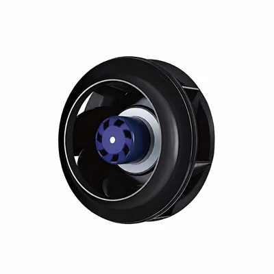 Blauberg BL-B220C-EC-01 220mm EC Ffan Allgyrchol Crom yn ôl