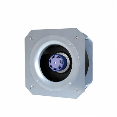 Blauberg GC-B190B-EC-M2 190mm EC Ffan Allgyrchol Crom yn ôl